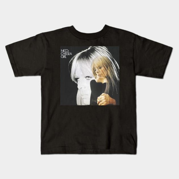 Chelsea Girl Kids T-Shirt by RisingAboveBedlam